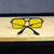 Óculos de Sol Charles Preto/Amarelo - comprar online