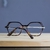 Armação Manu Animal Print - RV Glasses - Atacado de Óculos