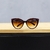 Óculos de Sol Sabrina Marrom Degradê - RV Glasses - Atacado de Óculos