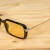 Óculos de Sol Alice C4 Preto/Amarelo - RV Glasses - Atacado de Óculos
