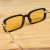 Óculos de Sol Alice C4 Preto/Amarelo - loja online