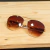 Óculos de Sol Adrian C7 Marrom Degradê - RV Glasses - Atacado de Óculos