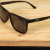 Óculos de Sol Yan (Polarizado) C2 Preto Fosco - RV Glasses - Atacado de Óculos