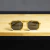 Óculos de Sol Heitor Dourado e Preto - RV Glasses - Atacado de Óculos