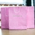 KIT C/ 10 SACOLAS ROSAS COM SUA LOGO