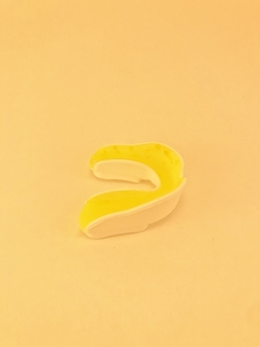 Protector Bucal Flash Dual Shock Amarillo Junior - comprar online