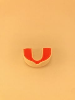 Bucal Flash Dual Shock Naranja Senior
