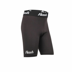 Calza Flash Negra Kids