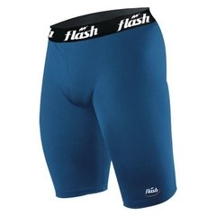 Calza Flash Azul Marino