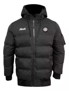 Campera Flash Negra