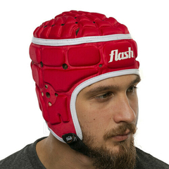 Casco Flash Rojo
