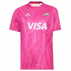 Remera Le Coq Sportif Pumas Rosa