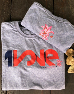 Remera Pacific Sharks 1Love Celeste Kids