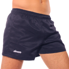 Short Liso Imago Azul