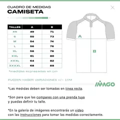 Camiseta Imago All Blacks en internet