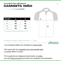Camiseta Imago All Blacks kids en internet