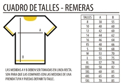 Remera Pacific Shark Pumas Blanca en internet