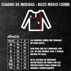 Buzo Ultraliviano Imago Gales - comprar online