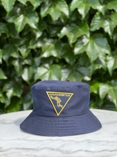 Piluso reversible Azul con logo Adultos