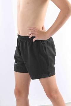 Short Liso Imago Negro Kids - comprar online