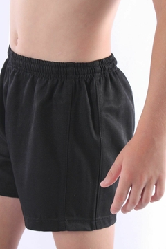Short Liso Imago Negro Kids en internet
