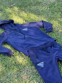 Campera de Buzo Flash Azul - Durban Rugby