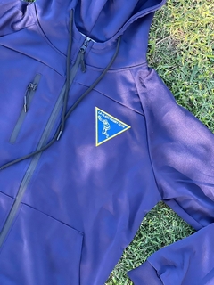Campera de Buzo Flash Azul - comprar online