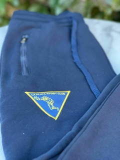 Conjunto Abrigo Flash Azul (Jogging + Campera)