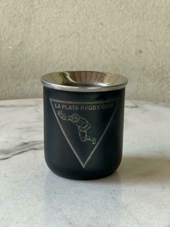 Mate Aluminio LPRC Logo Negro