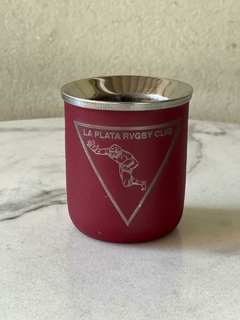 Mate Aluminio LPRC Logo Rojo