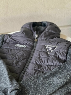 Campera Flash LPRC negra - tienda online