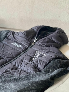 Campera Flash LPRC negra - comprar online