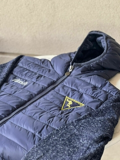 Campera Flash LPRC Mangas Tejidas Azul