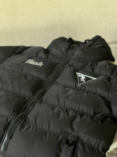 Campera Flash LPRC Bomber Negra