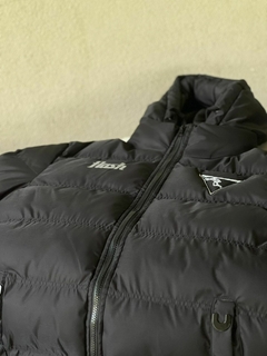 Campera Flash LPRC Bomber Negra en internet