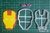 Imagen de Cortante Super Heroe Galletitas Batman Flash Superman iron man thor capitan america