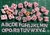 Cortante Letras Abecedario Set 1,5cm Mod2 con numeros