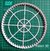 Cortante Rizo Circular Circulo Rizados 15cm - comprar online