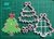 Cortante arbol navidad collage 12cm
