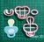 Cortante Chupete Bebe Babyshower Mod3 collage 7cm en internet