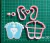 Cortante Pies Piecito Bebe Baby Shower 7cm Collage pie bebe modceleste
