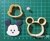 mickey tsum tsum 5cm infantil collage