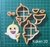 Cortante Baby Shark tiburon collage 10cm mar infantil