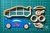 Cortante auto Motivo hot wheels Collage 10cm