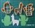 Set Cortante Llama y Cactus 7cm