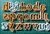 Cortante letras modelo Heine 4cm mayusculas y minusculas. - comprar online
