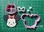 Cortante minnie tsum tsum 6cm infantil collage