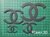 Cortantes logos chanel 10, 8, 6 y 4cm