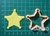 Imagen de Set 5 Cortantes tematica texas 5cm collage para cupcakes estrella caballo bota sombrero herradura
