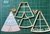 Cortante Boho Chic Carpa 12cm collage India Mod3
